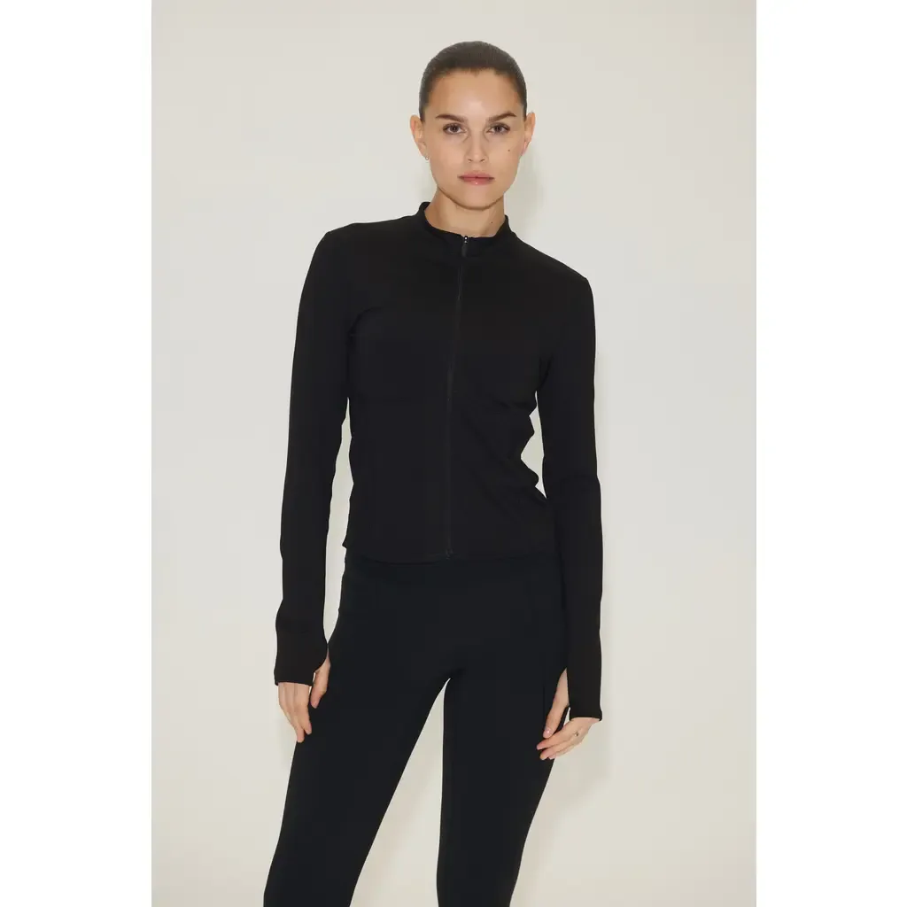 Warming Zip-Through Sports Jacket with Drymove by H&M