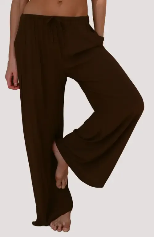Koda Wide Leg Cover-Up Pants by Stone Fox Swim