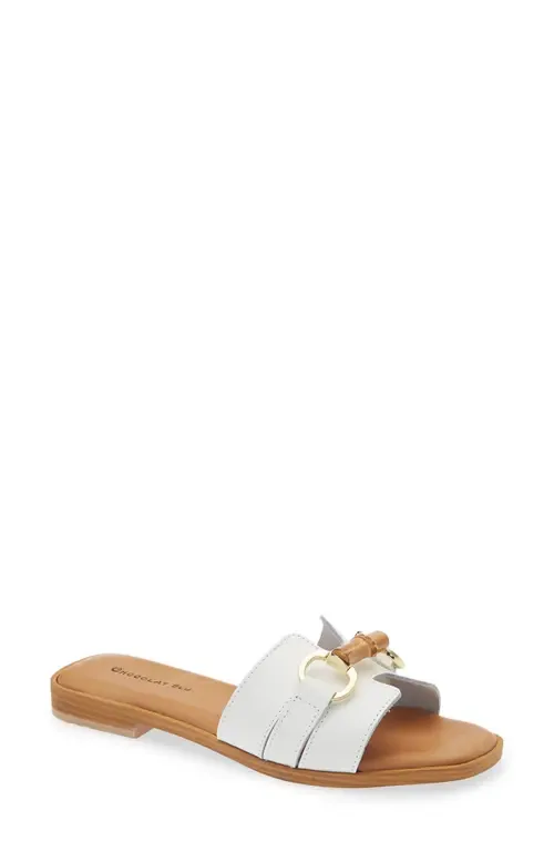 Baz Slide Sandal by Chocolat Blu