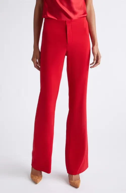 Teeny Low Rise Fit and Flare Pants