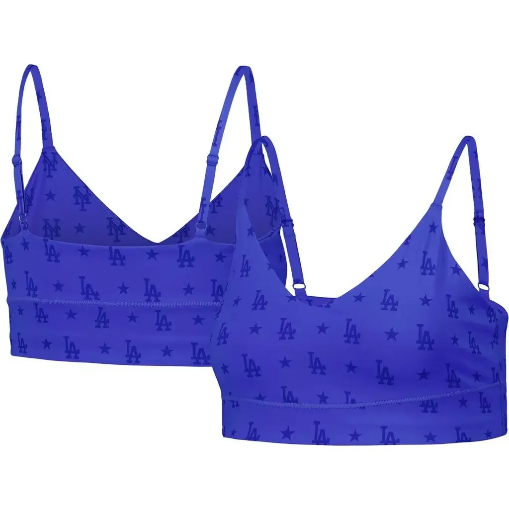 Terez Los Angeles Dodgers Active Bra by Terez
