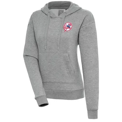 Antigua New York Yankees Cooperstown Victory Pullover Hoodie