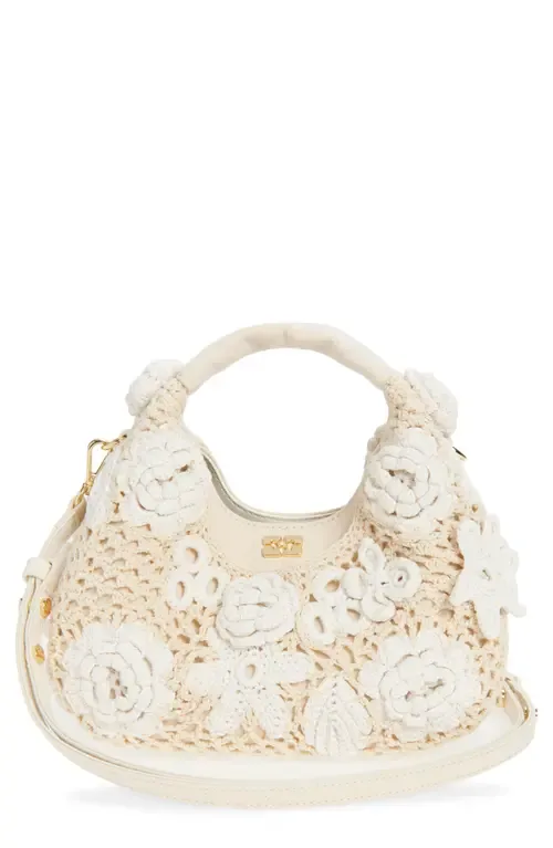 Mini Crochet Hobo Bag by Ganni