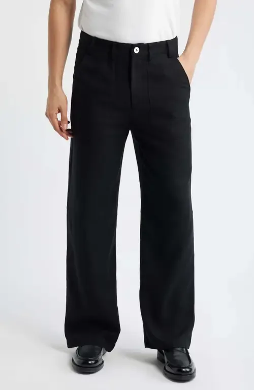 Elliot Relaxed Fit Wide Leg Pants by KROST