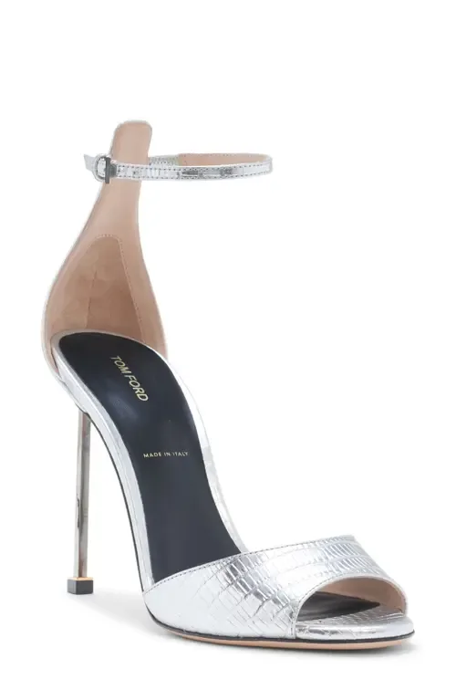 Stiletto Ankle Strap Sandal by TOM FORD