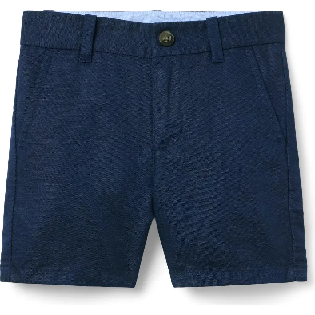 Linen-Cotton Short by Janie and Jack