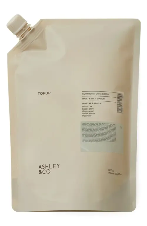 Topup Sootherup Gone Green by ASHLEY & CO