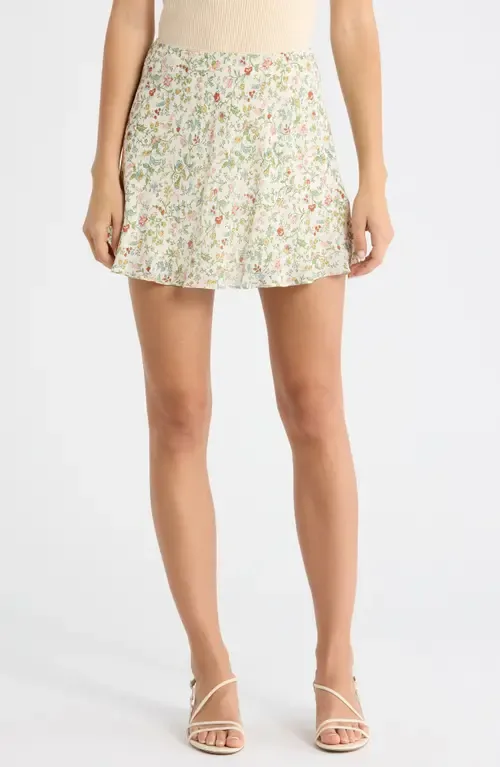 Brandy Miniskirt by Reformation