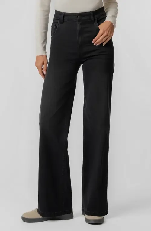 Jodi Fab Ab High Waist Relaxed Straight Leg Jeans by KUT from the Kloth