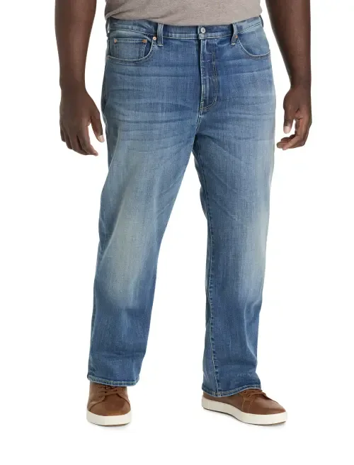 Relaxed-Fit Straight-Leg Jeans by Lucky Brand