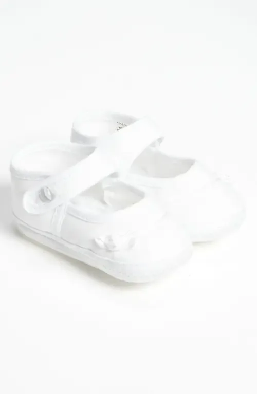 Cotton Batiste Shoe by Little Things Mean a Lot