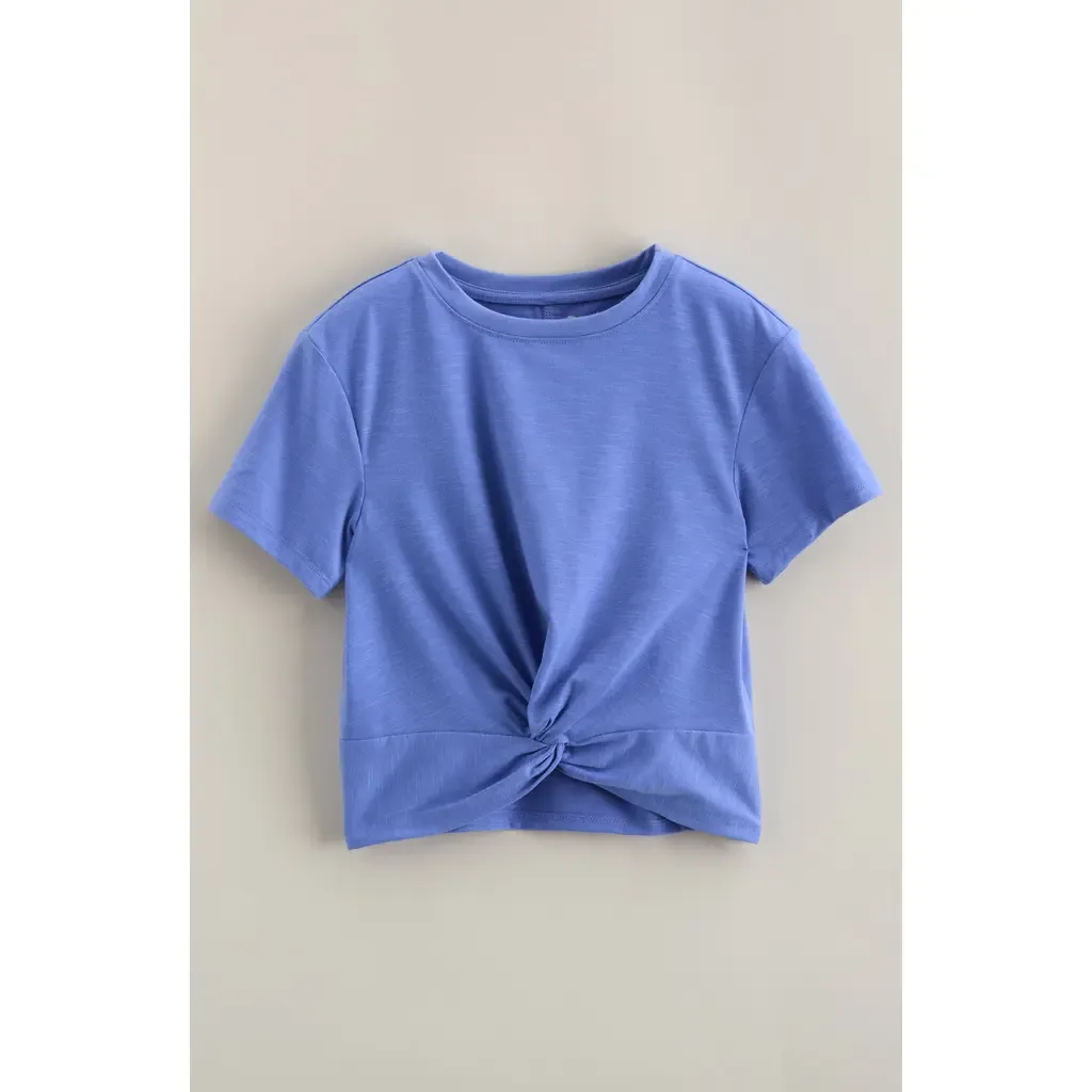 Twist Front T-Shirt by Zella Girl