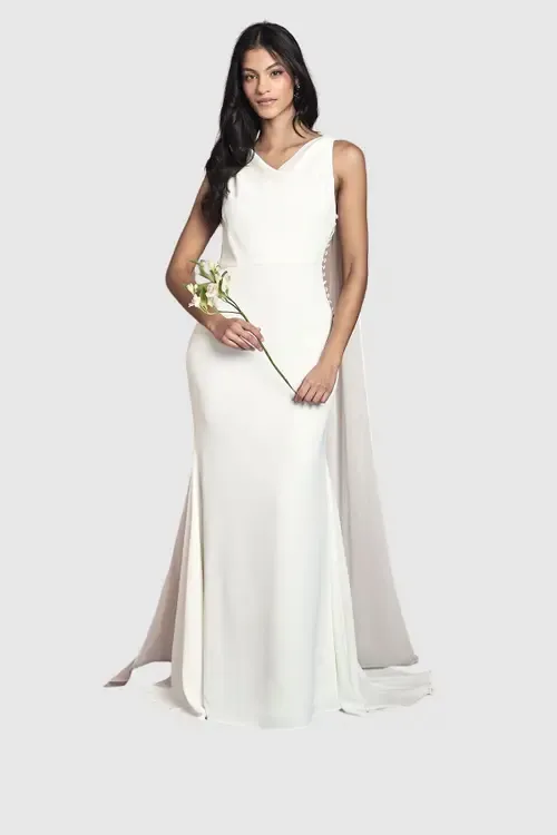 Chiffon Maxi Dress by Coast