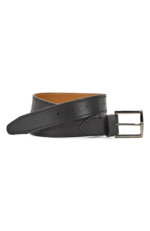 Harrison Soft Leather Belt by Johnston & Murphy