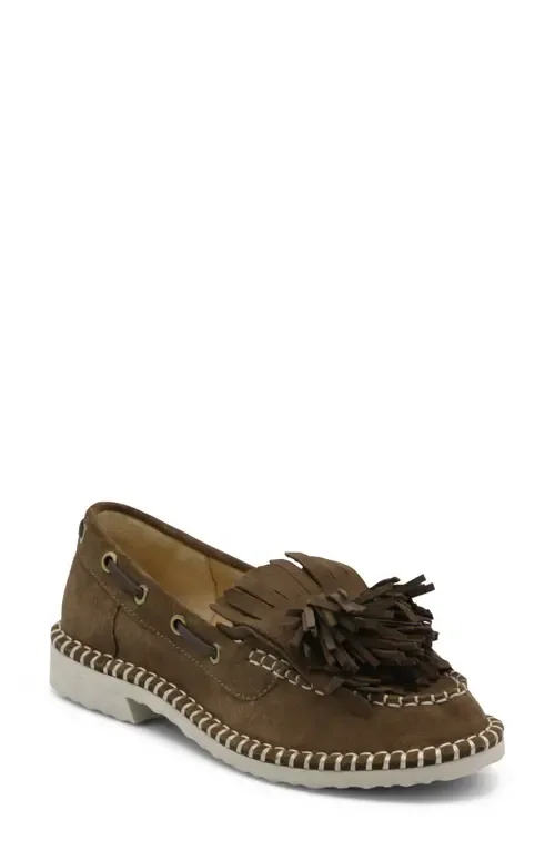 Poppy Kiltie Fringe Loafer