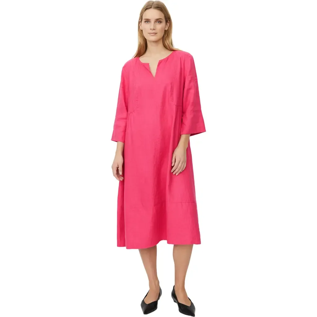 MaNasya Linen Tunic Midi Dress by Masai Copenhagen
