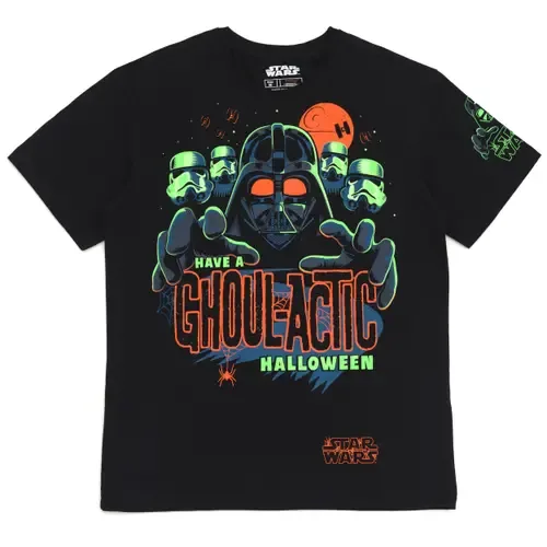 Holiday T-Shirt in Stormtrooper Black by Star Wars