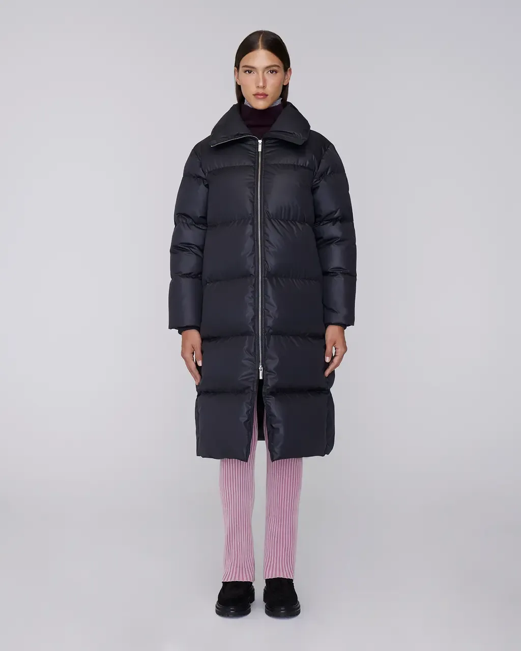 Gisele LONG Down Puffer Jacket