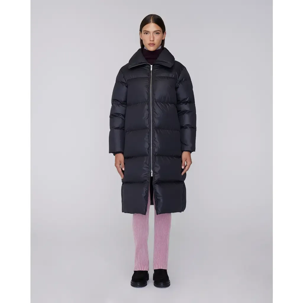 Gisele LONG Down Puffer Jacket by Quartz Co.