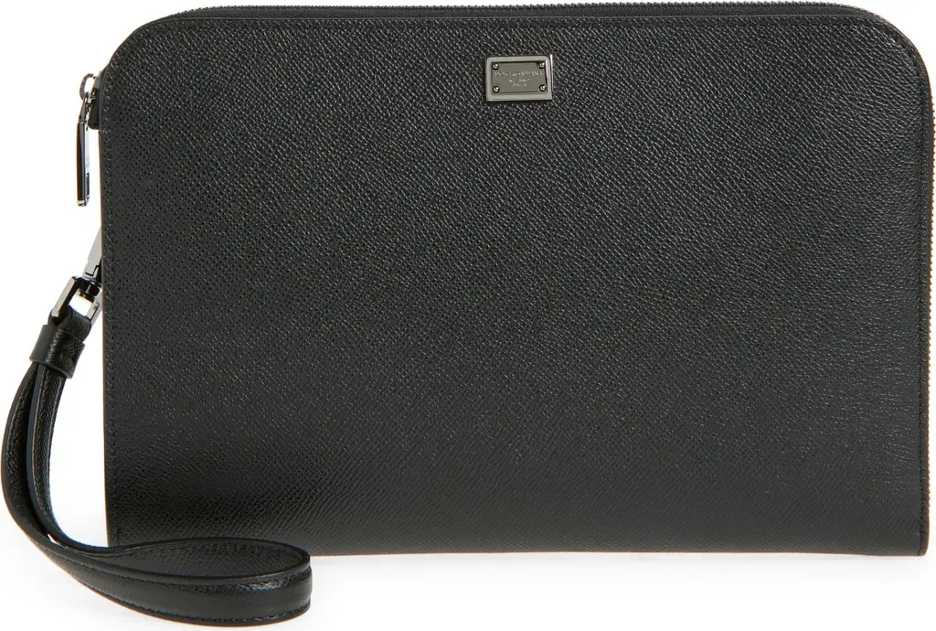 Alpina Leather Clutch