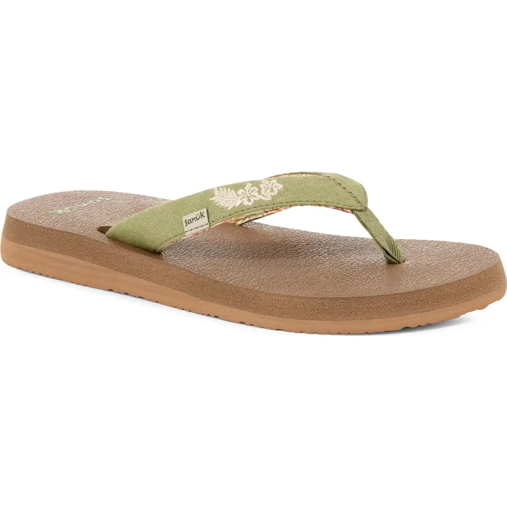 Yoga Paradise II Flip Flop by Sanuk