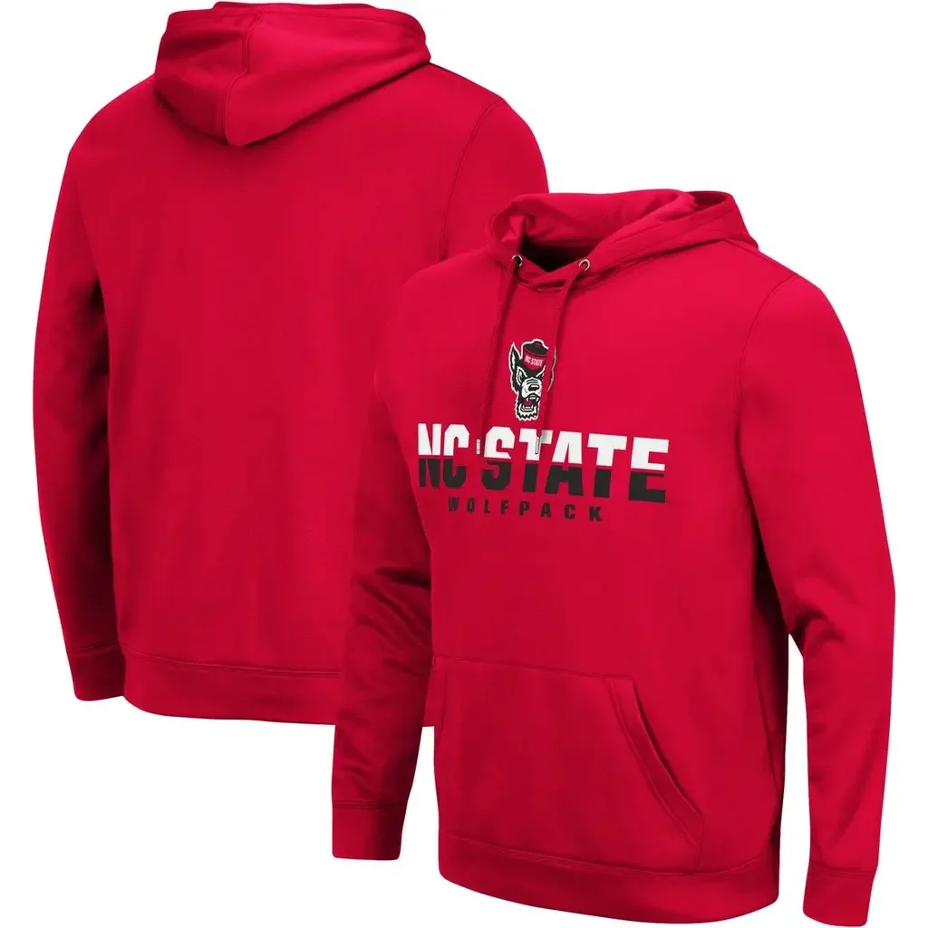 Colosseum NC State Wolfpack Lantern Pullover Hoodie by COLOSSEUM