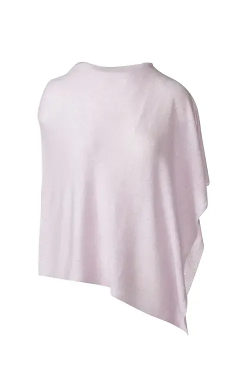 Featherweight Poncho by Kinross Cashmere