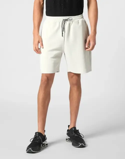 Technical Loose Fit Jogging Shorts by PLEIN SPORT