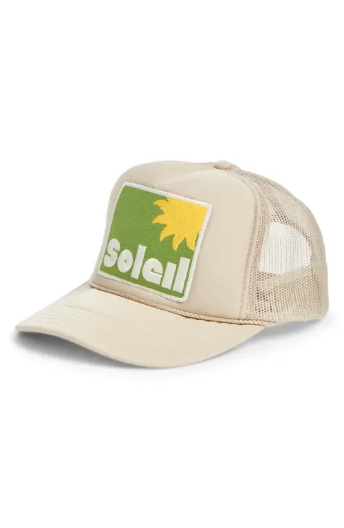 Soleil Sun Trucker Hat by Friday Feelin'