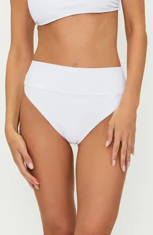 Highway High Waist Bikini Bottoms by Beach Riot