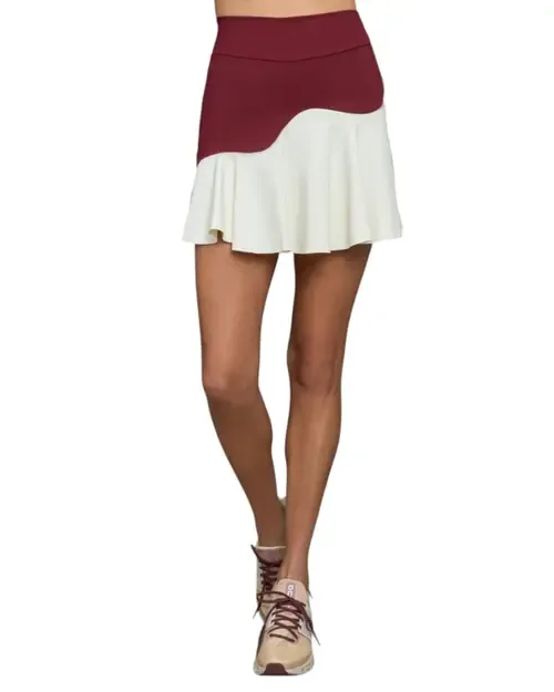 Wave Skirt by Port De Bras