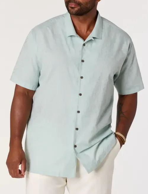 Solid Camp Shirt