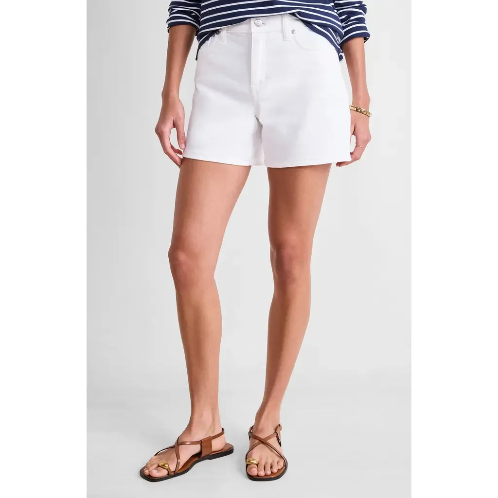 High Waist Denim Shorts by vineyard vines