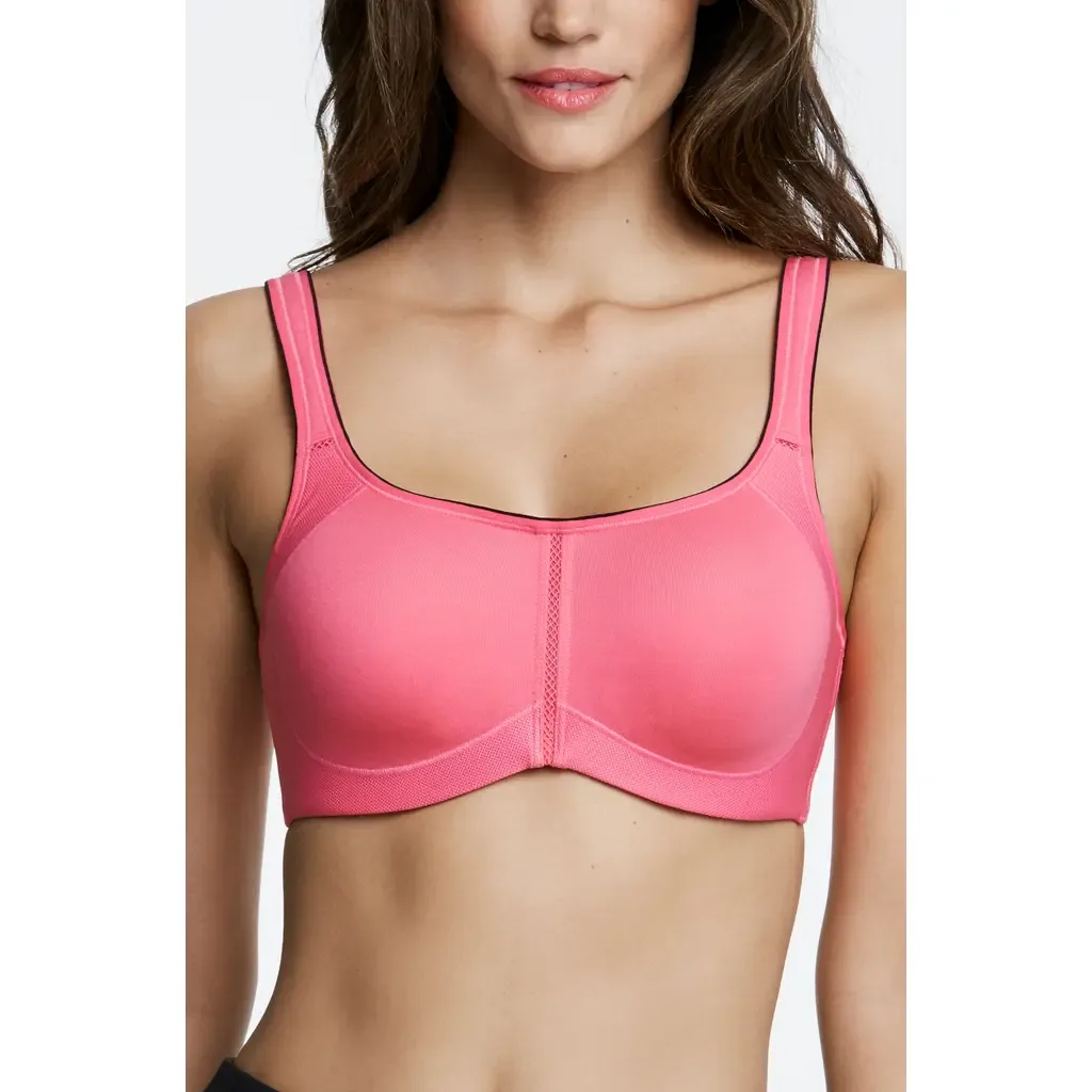 Zoe Pro Max High Impact Convertible Racerback T-Strap Bra by Dominique Intimates