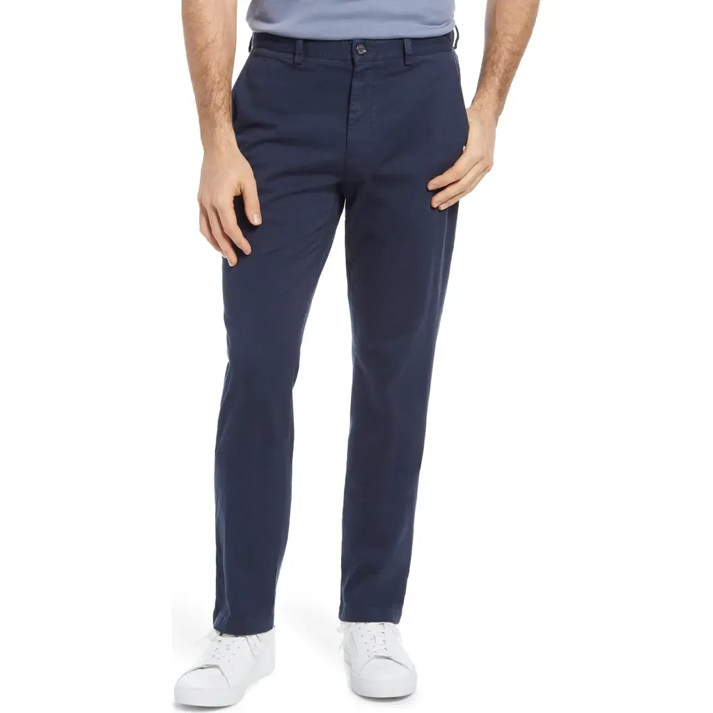 Washed Chino Pants by Johnston & Murphy