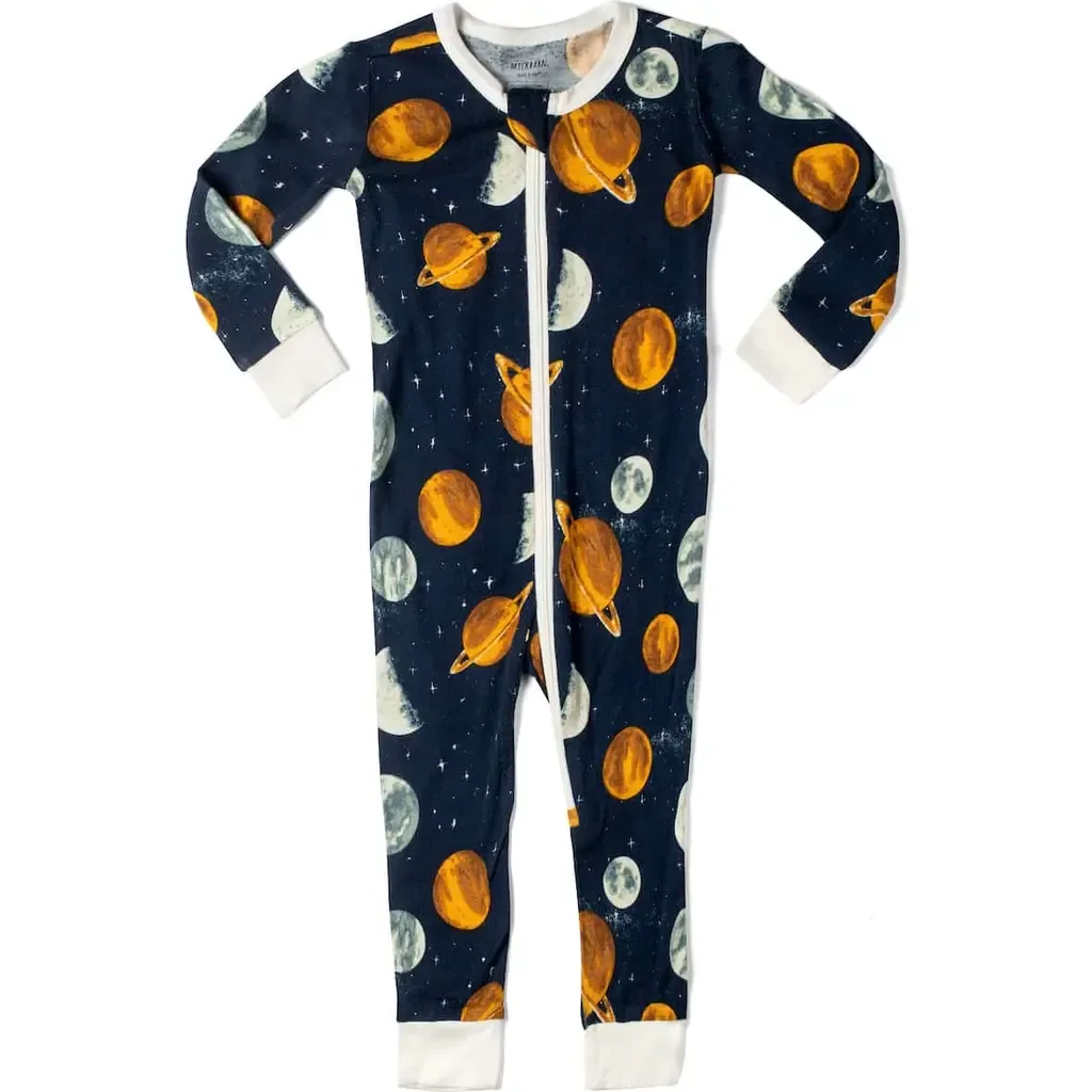 Zipper Pajama by MILKBARN