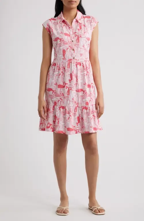 Arley Sleeveless Shirtdress by Lilly Pulitzer®