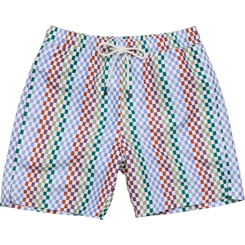 4 Way Stretch Swim Short in Block Party by Snapper Rock