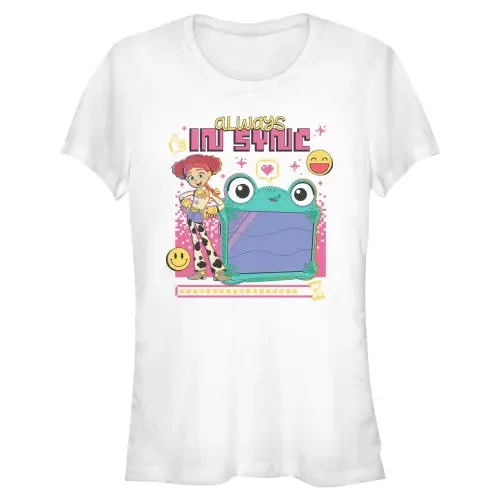 Always in Sync Lily and Jessie Short Sleeve Graphic T-Shirt by Toy Story 5