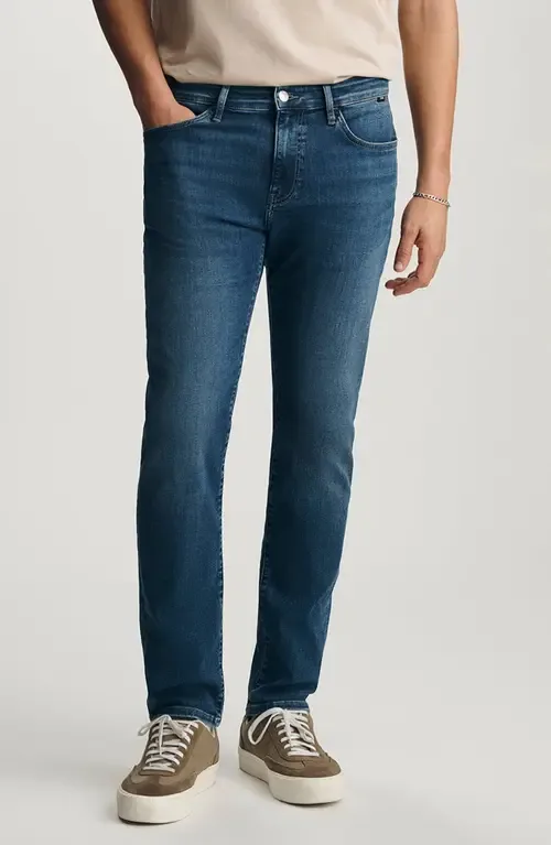 Jake Slim Fit Jeans in Mid Brushed Feather