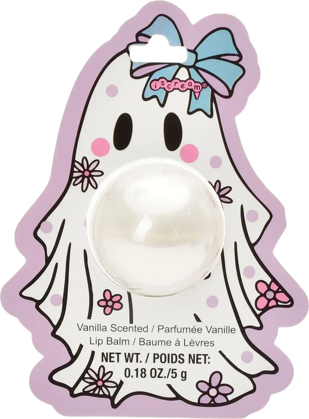 Ghost Bow Lip Balm by Iscream