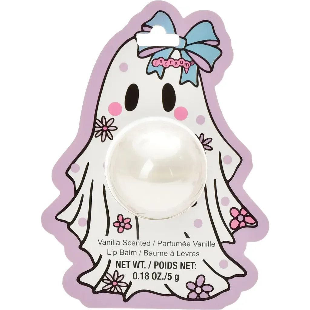 Ghost Bow Lip Balm by Iscream