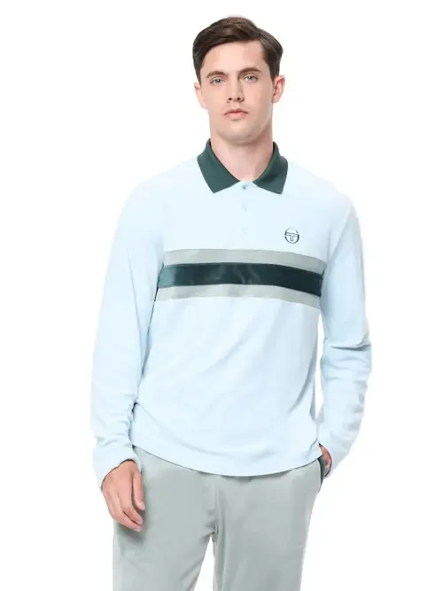 Banda Velour Polo by Sergio Tacchini