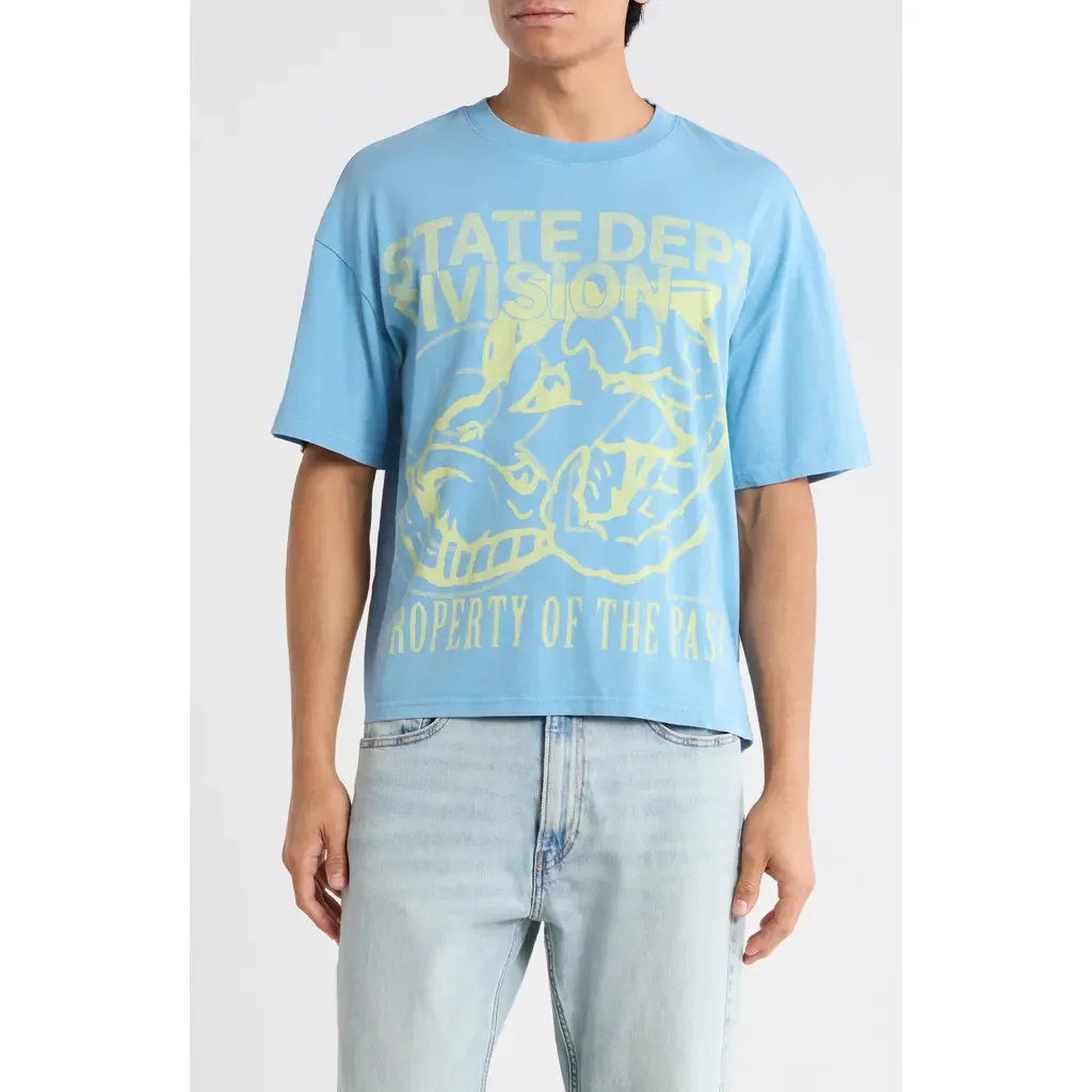 State Dept. Cotton Graphic T-Shirt by PacSun