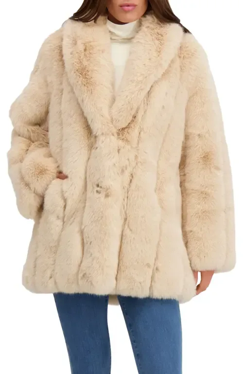 Fur-Free Fox (faux Fur) Stroller by Lyla Grant