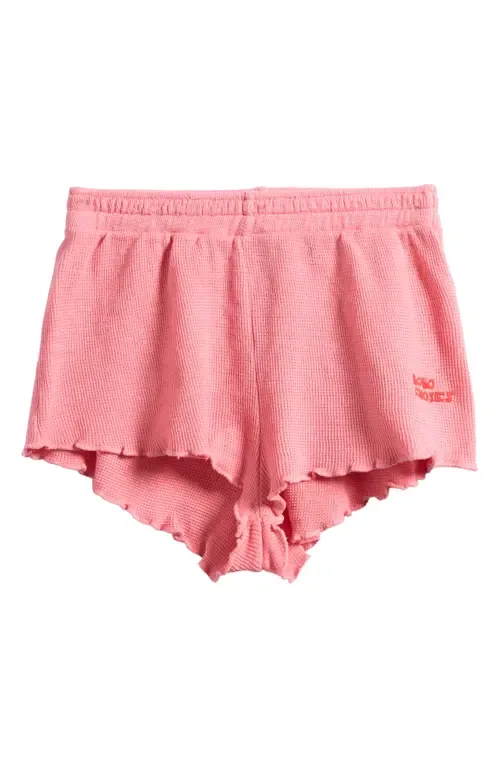 Lettuce Edge Organic Cotton Waffle Knit Shorts by Bobo Choses