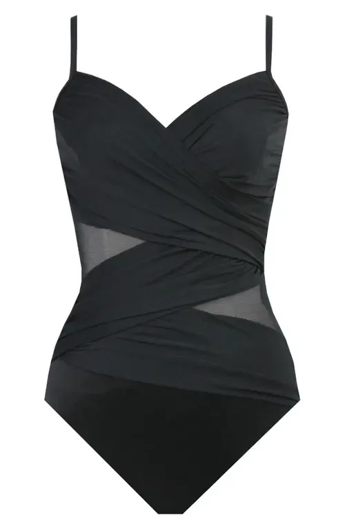 Network Mystify Underwire One-Piece Swimsuit by Miraclesuit®