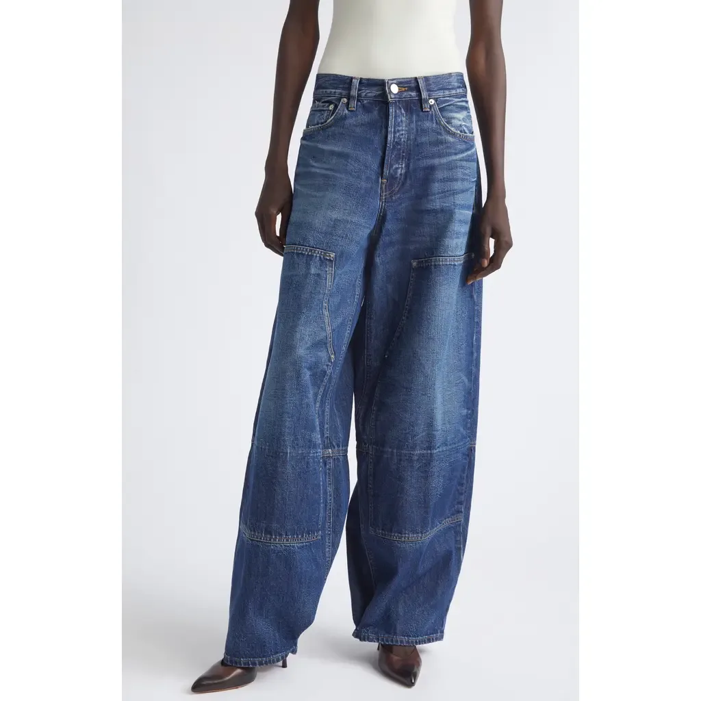 Legacy Wide Leg Jeans by Haikure