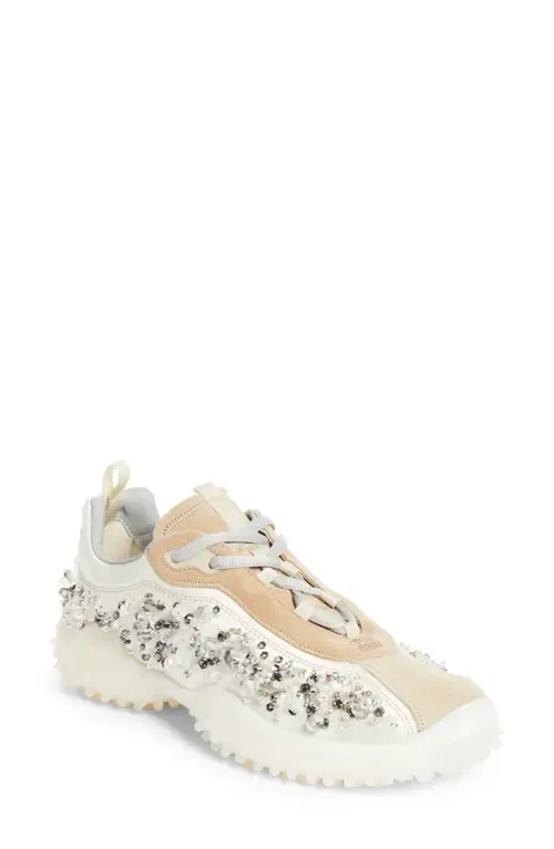 Trail Grip Embellished Sneaker by Miu Miu