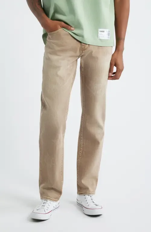 Guns & Roses Straight Leg Jeans by MEMORY LANE